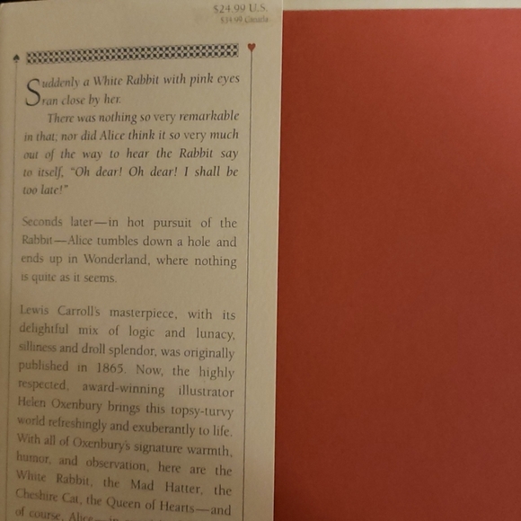 Alice's Adventures in Wonderland by Lewis Carroll - Picture 5 of 8